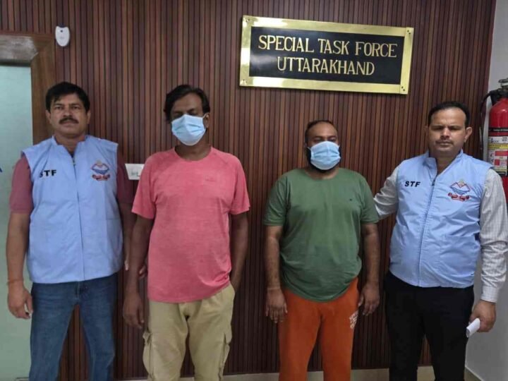 ₹68 लाख की साइबर ठगी में STF की बड़ी कार्रवाई, पश्चिम बंगाल से अंतरराज्यीय गिरोह के दो सदस्य गिरफ्तार