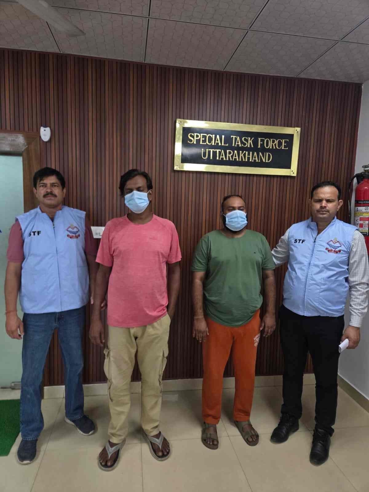 ₹68 लाख की साइबर ठगी में STF की बड़ी कार्रवाई, पश्चिम बंगाल से अंतरराज्यीय गिरोह के दो सदस्य गिरफ्तार