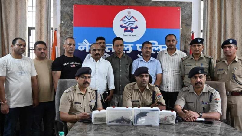 गोरापड़ाव डकैती कांड का पुलिस ने किया खुलासा, दो और शातिर आरोपी गिरफ्तार