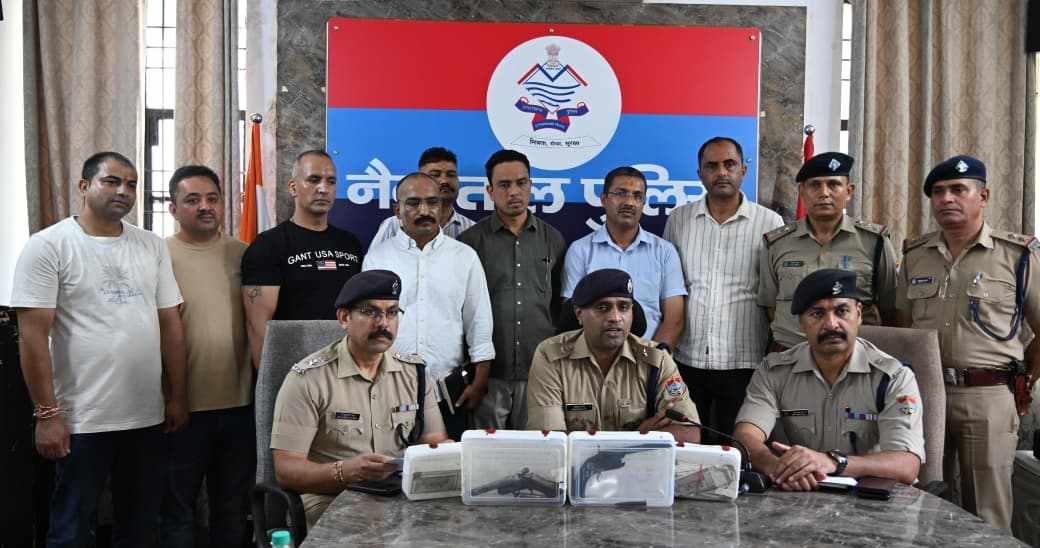 गोरापड़ाव डकैती कांड का पुलिस ने किया खुलासा, दो और शातिर आरोपी गिरफ्तार