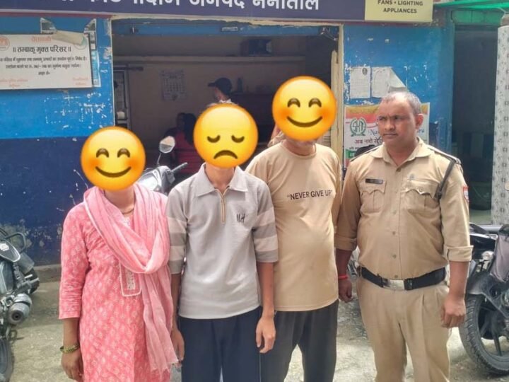 काठगोदाम पुलिस की तत्परता से 15 वर्षीय गुमशुदा किशोर कुछ घंटों में सकुशल बरामद, परिजनों को सौंपा