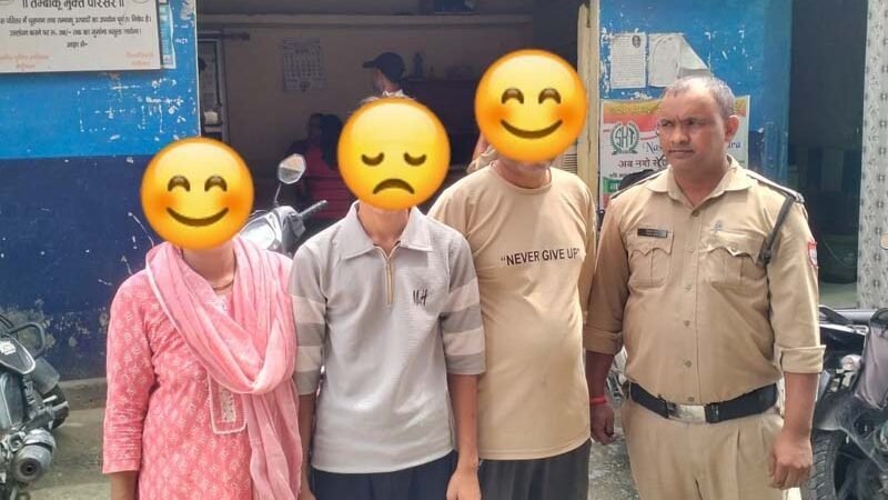 काठगोदाम पुलिस की तत्परता से 15 वर्षीय गुमशुदा किशोर कुछ घंटों में सकुशल बरामद, परिजनों को सौंपा