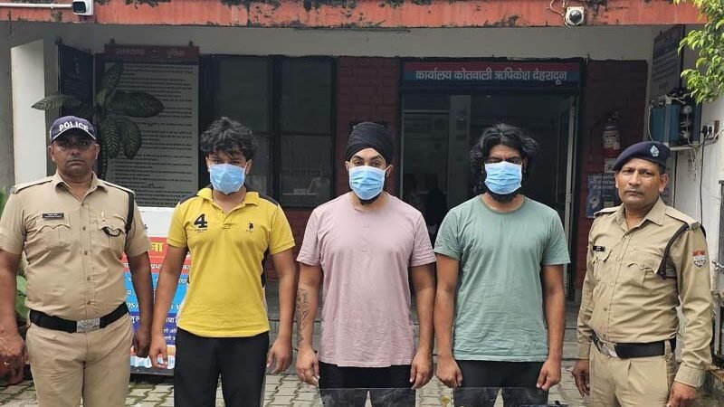 ‘किंग ऑफ उत्तराखंड’ को दून पुलिस ने पहुंचाया सलाखों के पीछे