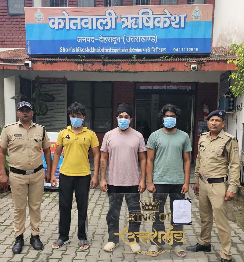 ‘किंग ऑफ उत्तराखंड’ को दून पुलिस ने पहुंचाया सलाखों के पीछे