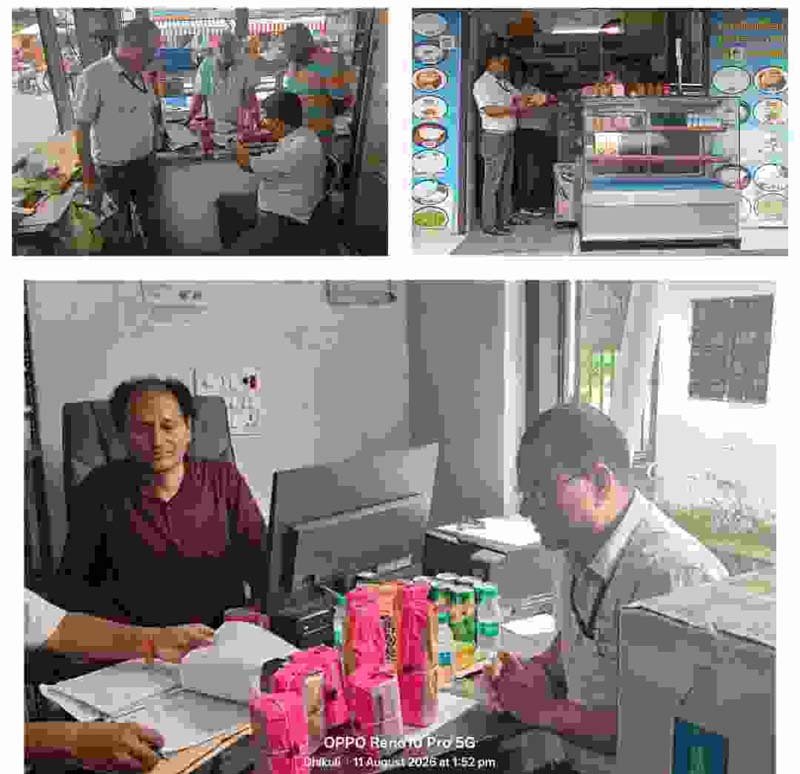 त्योहारी सीजन को लेकर खाद्य सुरक्षा विभाग अलर्ट, रामनगर में 6 खाद्य नमूने जांच के लिए भेजे