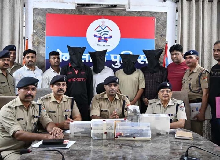 हल्द्वानी डकैती कांड में नैनीताल पुलिस की ताबड़तोड़ कार्रवाई, चार और आरोपी गिरफ्तार