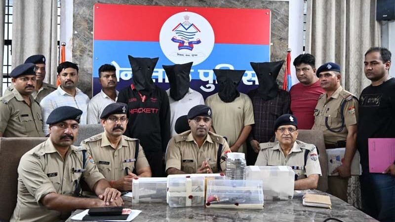 हल्द्वानी डकैती कांड में नैनीताल पुलिस की ताबड़तोड़ कार्रवाई, चार और आरोपी गिरफ्तार