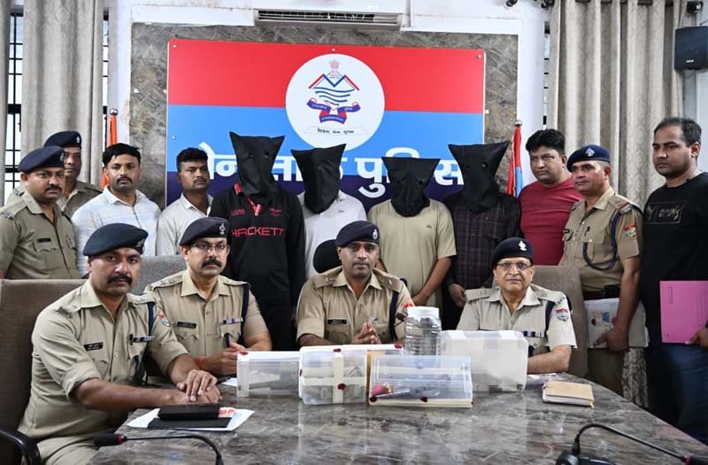 हल्द्वानी डकैती कांड में नैनीताल पुलिस की ताबड़तोड़ कार्रवाई, चार और आरोपी गिरफ्तार