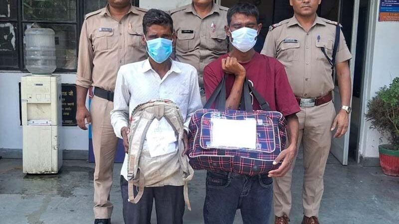 दून पुलिस के चक्रव्यूह में फंसे दो नशा तस्कर, 7.086 किलो गांजे के साथ गिरफ्तार