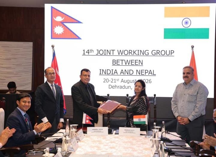 भारत-नेपाल सीमा प्रबंधन पर सहयोग मजबूत करने पर सहमति, देहरादून में JWG की 14वीं बैठक