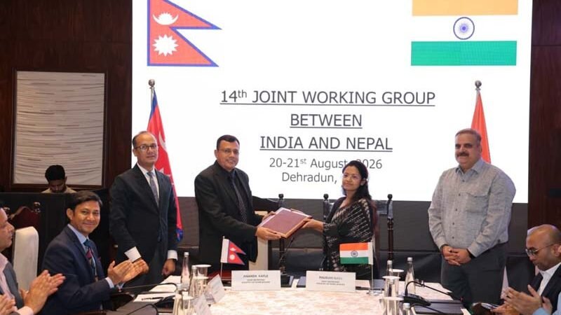 भारत-नेपाल सीमा प्रबंधन पर सहयोग मजबूत करने पर सहमति, देहरादून में JWG की 14वीं बैठक