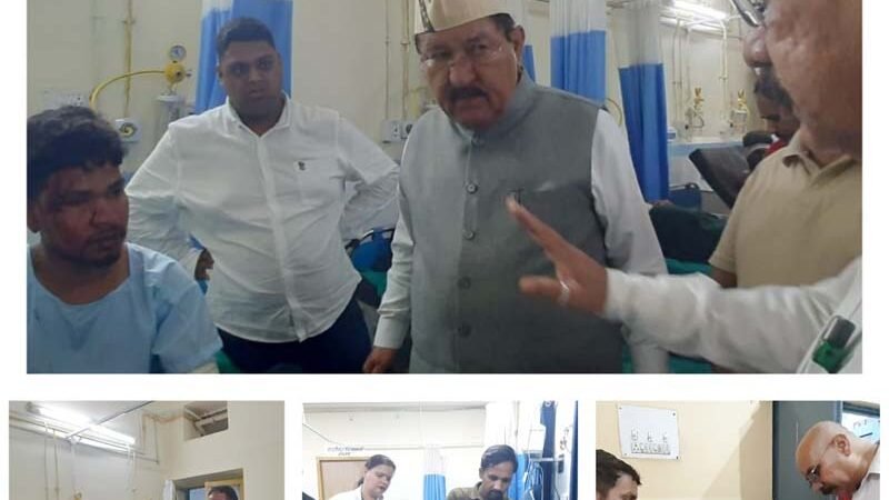 पीपलकोटी टनल हादसे के घायलों को जिला चिकित्सालय गोपेश्वर में मिल रहा बेहतर उपचार