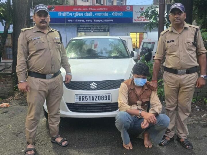 पटेलनगर फायरिंग मामले में पुलिस की त्वरित कार्रवाई, आरोपी रोहित कार समेत गिरफ्तार