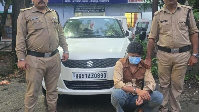 पटेलनगर फायरिंग मामले में पुलिस की त्वरित कार्रवाई, आरोपी रोहित कार समेत गिरफ्तार