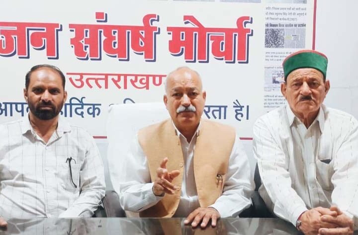 आंगनबाड़ी कार्यकर्ता की मौत पर जन संघर्ष मोर्चा ने उठाए सवाल, एसआईआर कार्यभार और कम मानदेय को बताया बड़ी वजह