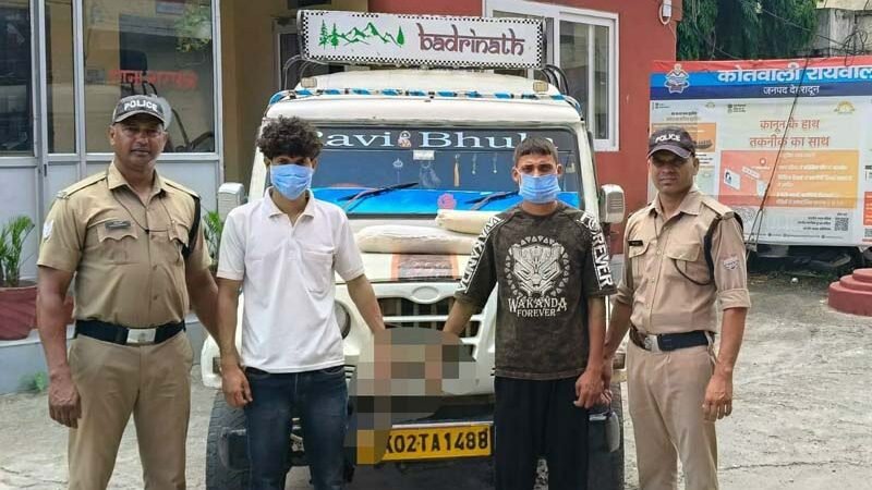 रायवाला सड़क हादसे का सनसनीखेज खुलासा: दो कांवड़ियों को टक्कर मारने वाला चालक व शव गंगनहर में फेंकने वाला मौसेरा भाई गिरफ्तार