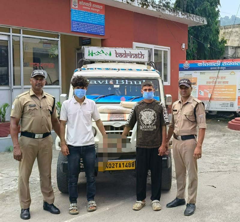 रायवाला सड़क हादसे का सनसनीखेज खुलासा: दो कांवड़ियों को टक्कर मारने वाला चालक व शव गंगनहर में फेंकने वाला मौसेरा भाई गिरफ्तार