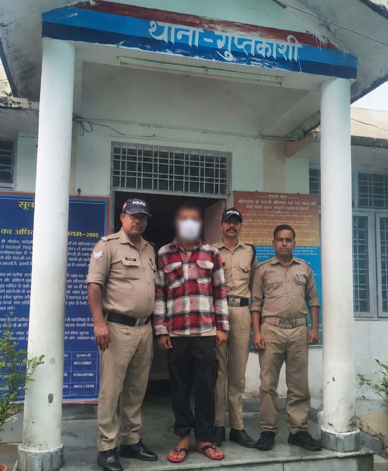 एनआई एक्ट के वारंटी को गुप्तकाशी पुलिस ने दबोचा, न्यायालय के आदेश पर भेजा जेल