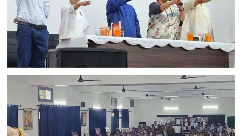बेटियां उठाएंगी नशे के खिलाफ मशाल, एमकेपी पीजी कॉलेज से डॉ. धन सिंह रावत ने किया अभियान का शुभारंभ