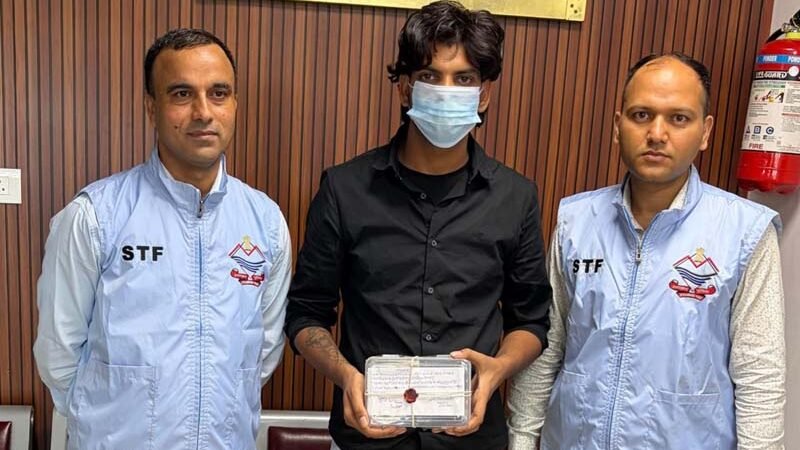 ₹55 लाख की साइबर ठगी में अंतरराज्यीय गिरोह का सदस्य अमृतसर से गिरफ्तार