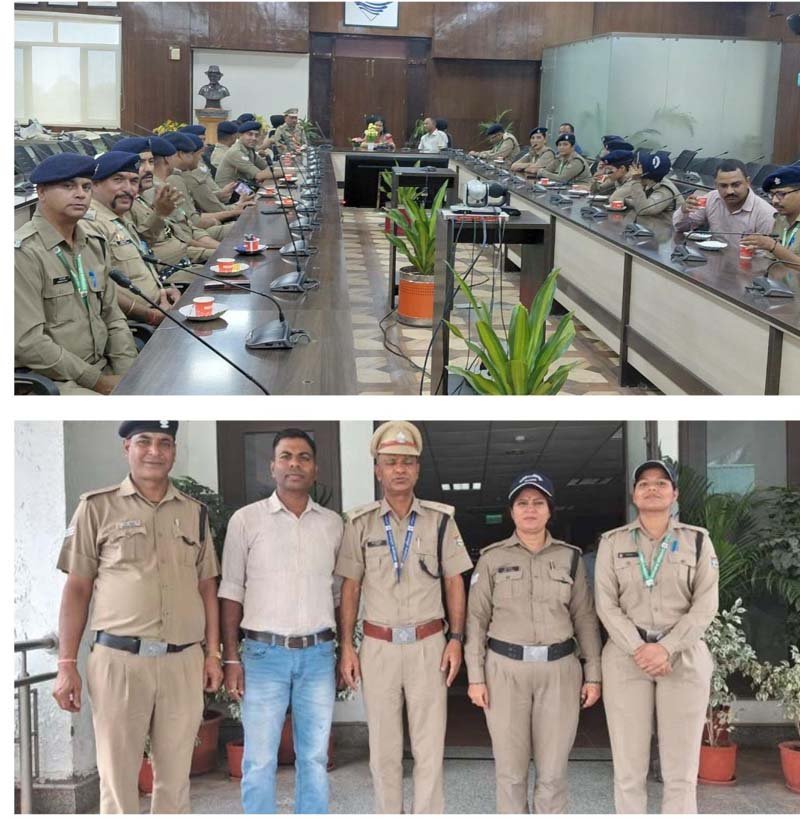उत्तराखण्ड सचिवालय रक्षक संघ की नई कार्यकारिणी निर्विरोध निर्वाचित