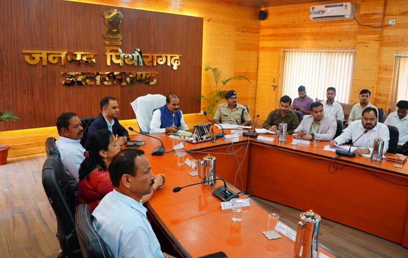 मानसून तैयारियों की समीक्षा में अजय टम्टा के निर्देश, पिथौरागढ़ मेडिकल कॉलेज में इसी सत्र से कक्षाएं शुरू कराने का प्रयास