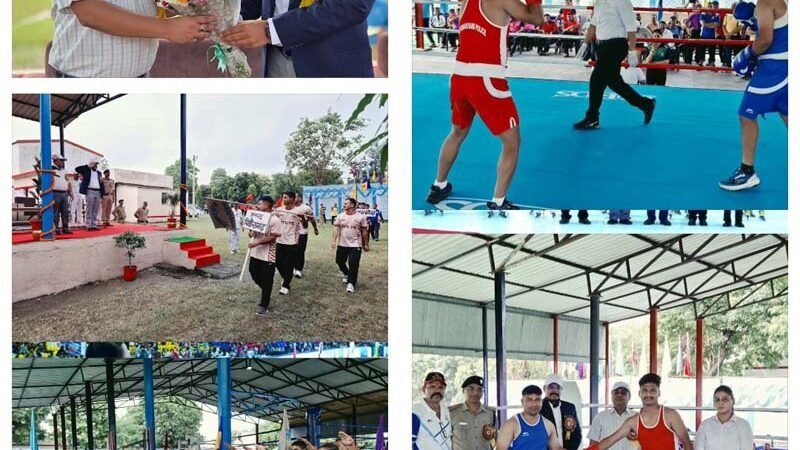 रुद्रपुर में 24वीं उत्तराखण्ड प्रादेशिक पुलिस खेल प्रतियोगिता का शुभारंभ