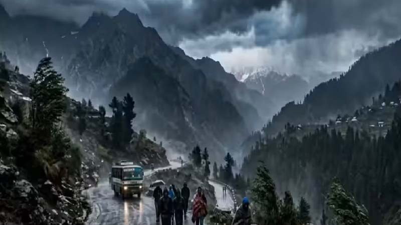 उत्तराखंड में 14 से 17 अगस्त तक भारी बारिश का अलर्ट, कई जिलों में ऑरेंज अलर्ट