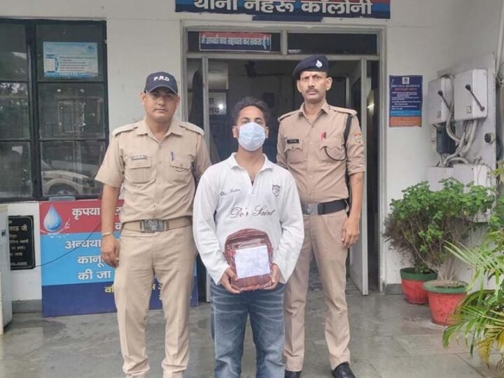 सहारनपुर से 511 ग्राम चरस लेकर दून पहुंचा अंतरराज्यीय नशा तस्कर गिरफ्तार