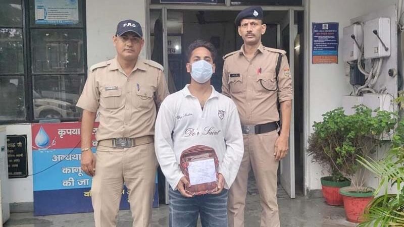 सहारनपुर से 511 ग्राम चरस लेकर दून पहुंचा अंतरराज्यीय नशा तस्कर गिरफ्तार