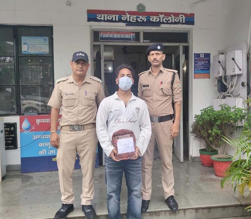 सहारनपुर से 511 ग्राम चरस लेकर दून पहुंचा अंतरराज्यीय नशा तस्कर गिरफ्तार