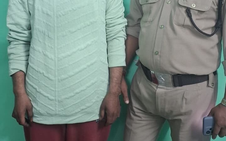 मां की निर्मम हत्या कर फरार आरोपी पुत्र जंगल से गिरफ्तार, चार विशेष टीमों ने सघन कॉम्बिंग कर दबोचा