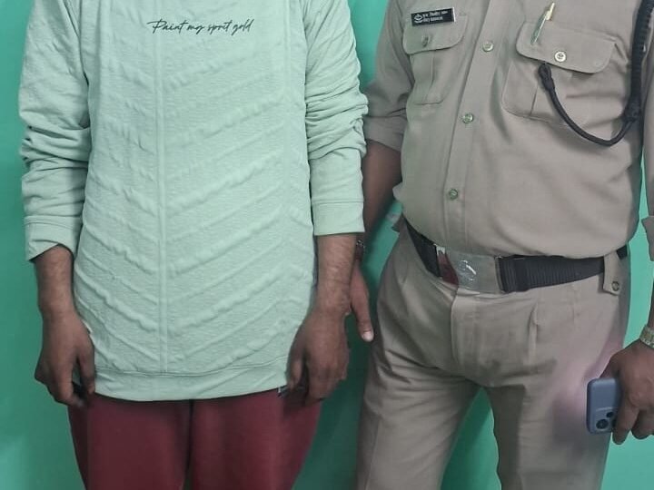 मां की निर्मम हत्या कर फरार आरोपी पुत्र जंगल से गिरफ्तार, चार विशेष टीमों ने सघन कॉम्बिंग कर दबोचा