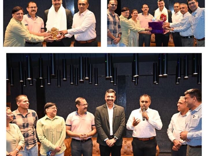 पदोन्नति के बाद टिहरी की कमान संभालेंगे अमित कुमार सैनी, नैनीताल पुलिस ने दी भावभीनी विदाई