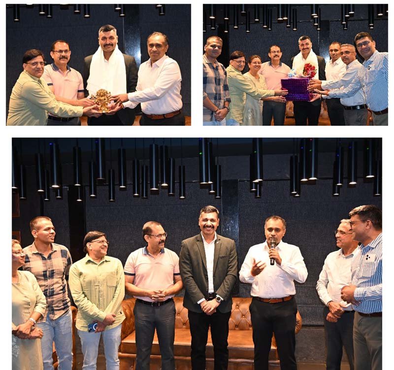 पदोन्नति के बाद टिहरी की कमान संभालेंगे अमित कुमार सैनी, नैनीताल पुलिस ने दी भावभीनी विदाई