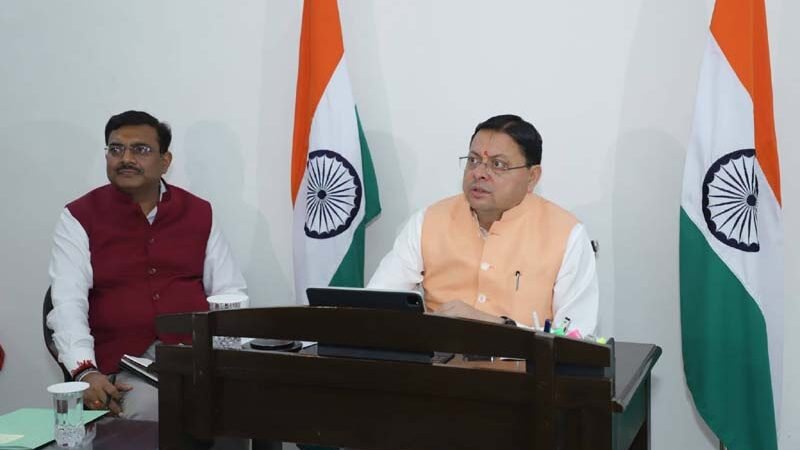 चारधाम यात्रा मार्गों पर सतर्कता बढ़ाने के निर्देश, मुख्यमंत्री धामी ने व्यवस्थाओं की समीक्षा की