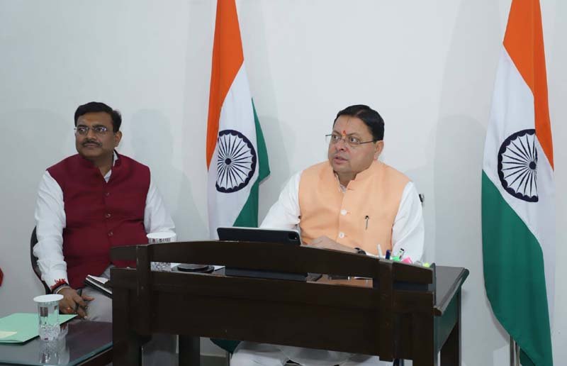 चारधाम यात्रा-2026 की मुख्यमंत्री ने की समीक्षा 50.56 लाख श्रद्धालु कर चुके दर्शन, 66.07 लाख यात्रियों का पंजीकरण