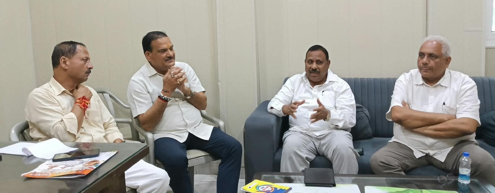 कांग्रेस अनुशासन समिति की बैठक में संगठन को मजबूत करने पर जोर