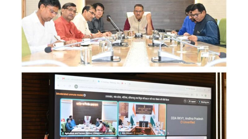 उत्तराखंड के किसानों को बड़ी सौगात, कृषि योजनाओं के लिए ₹106.67 करोड़ की दूसरी किश्त मंजूर