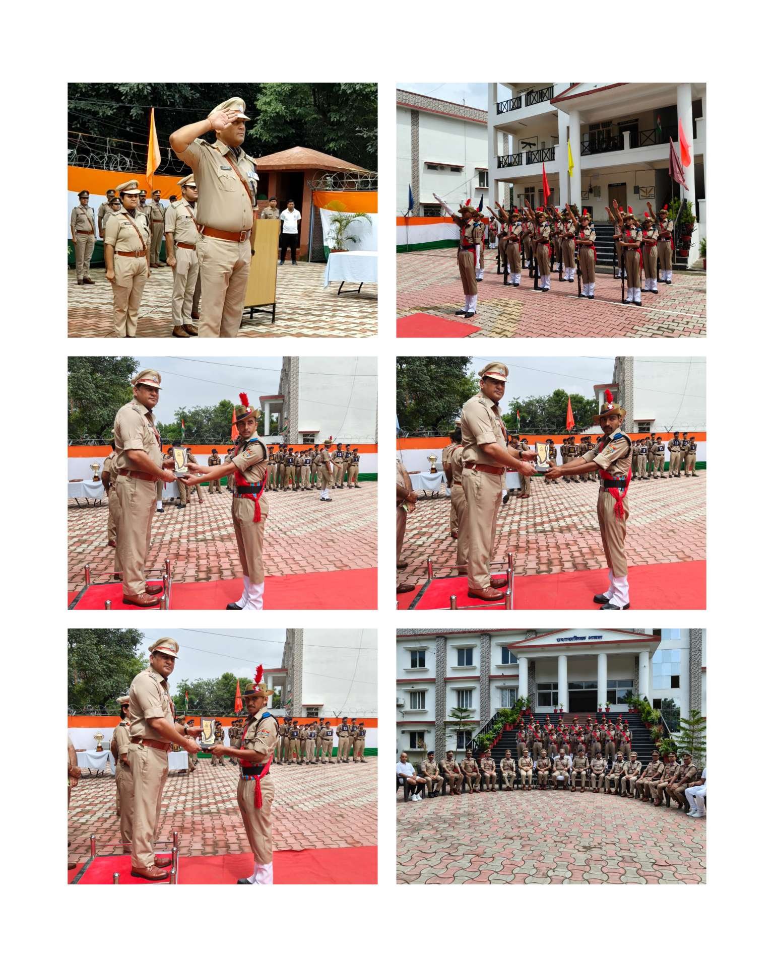 07 माह का कठिन प्रशिक्षण पूरा कर मुख्यधारा में शामिल हुए 15 होमगार्ड हवलदार प्रशिक्षक