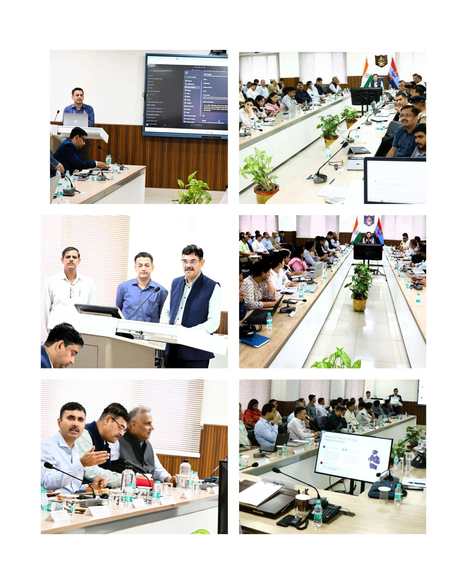 AI से स्मार्ट बनेगी उत्तराखंड पुलिसिंग, IIT रुड़की के विशेषज्ञों संग पुलिस मुख्यालय में मंथन
