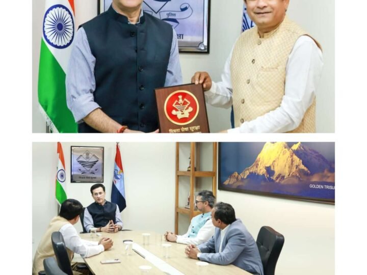 उत्तराखंड पुलिस की आधुनिक कार्यशैली से रूबरू हुए तीन देशों के वरिष्ठ राजनयिक, DGP दीपम सेठ संग सुरक्षा चुनौतियों पर मंथन