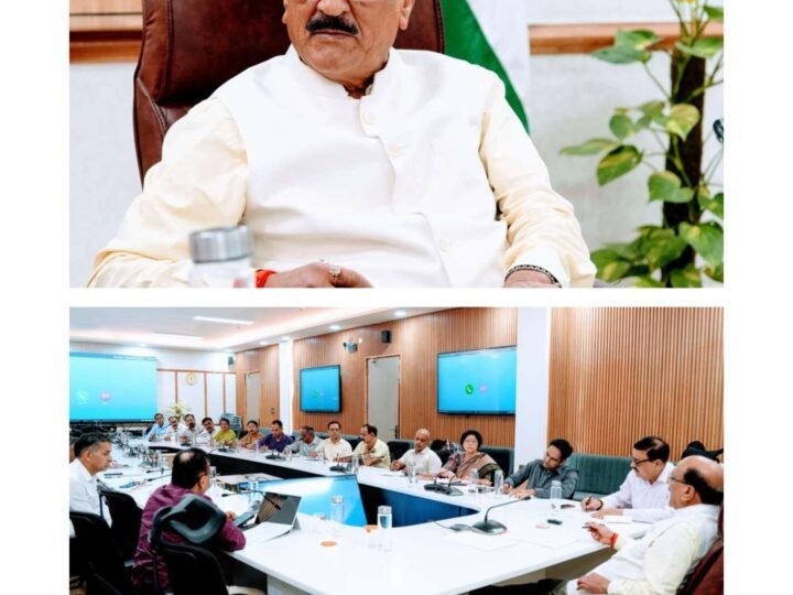 फार्मेसी अधिकारियों की समस्याओं पर स्वास्थ्य मंत्री सुबोध उनियाल सख्त, 15 दिन में लंबित देयकों के भुगतान के निर्देश
