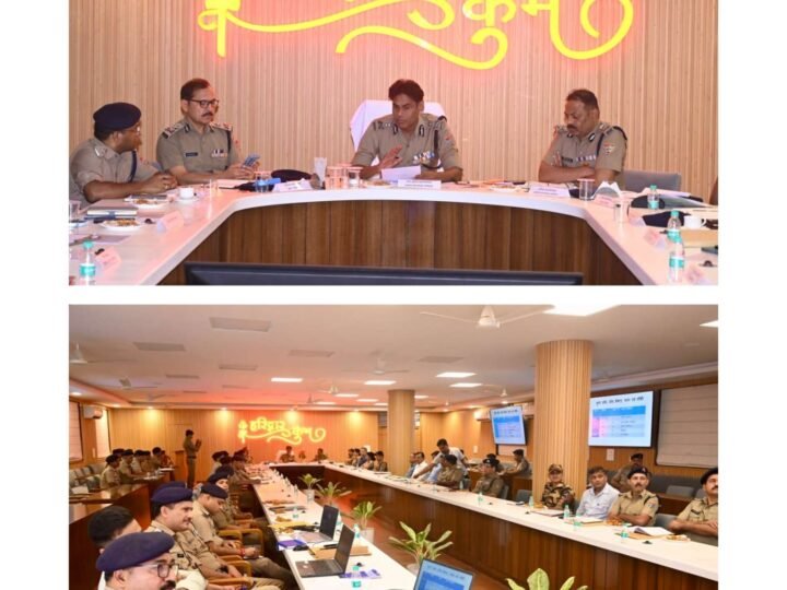 कुंभ मेला-2027 की तैयारियों को लेकर एडीजी डॉ. वी. मुरुगेशन ने हरिद्वार में की उच्चस्तरीय समीक्षा