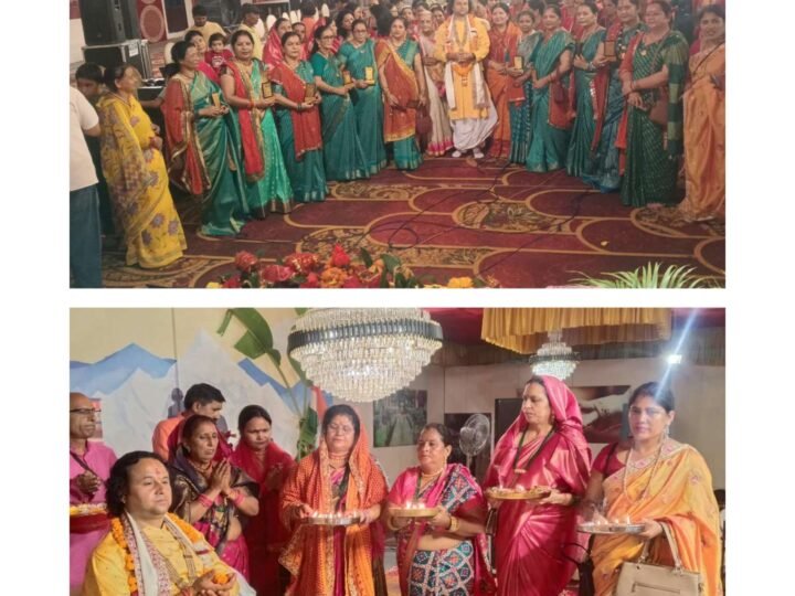 शहीदों की स्मृति में भागवत कथा, वीर बलिदानियों की महिमा का किया गुणगान