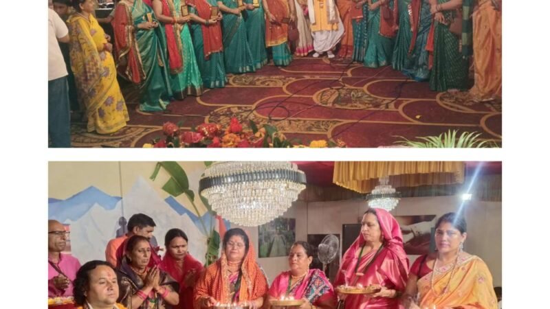 शहीदों की स्मृति में भागवत कथा, वीर बलिदानियों की महिमा का किया गुणगान