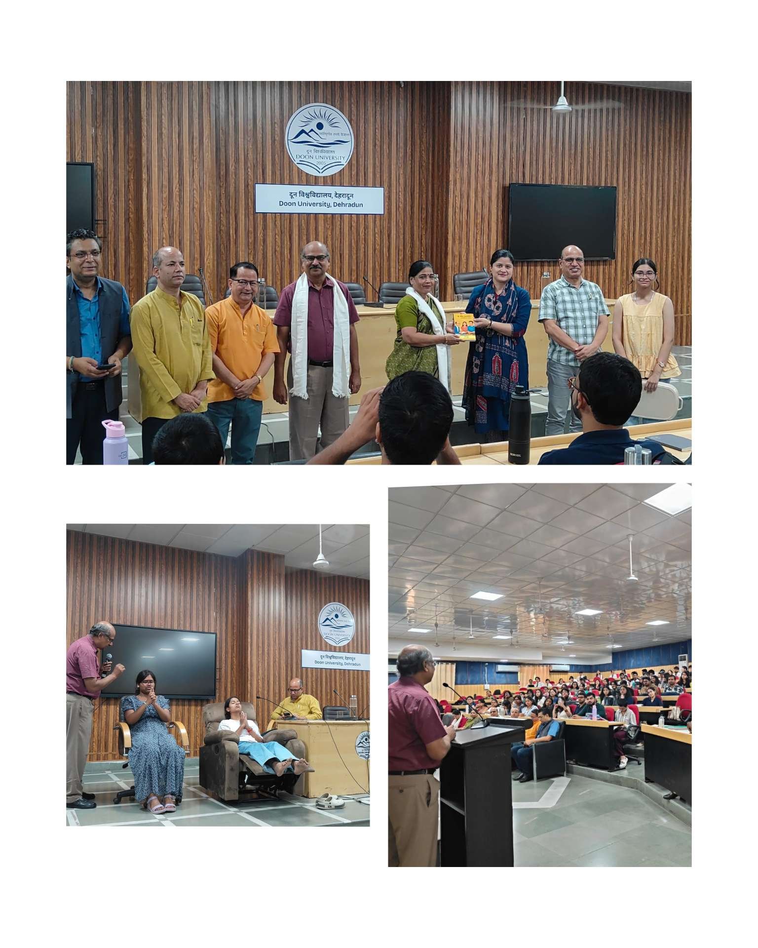 दून विश्वविद्यालय में ‘पास्ट लाइफ रिग्रेशन थेरेपी’ पर दो दिवसीय कार्यशाला शुरू