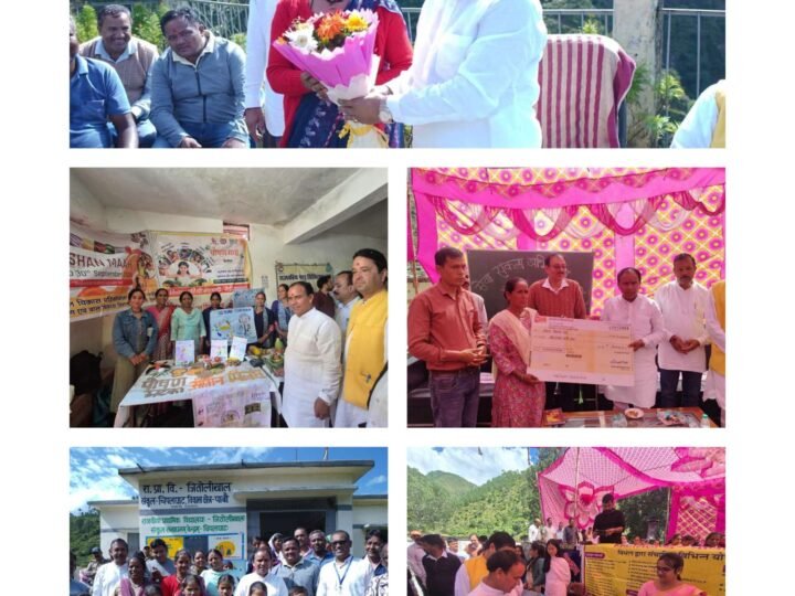 डॉ. धन सिंह रावत ने पाबो के दूरस्थ गांवों में किया पैदल जनसंपर्क, ग्रामीणों की समस्याएं सुनीं