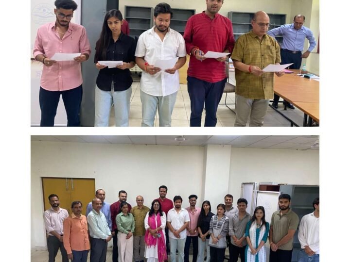 दून विश्वविद्यालय छात्र परिषद के चुनाव संपन्न, प्रज्वल भट्ट अध्यक्ष और वैभव बर्थवाल सचिव निर्वाचित