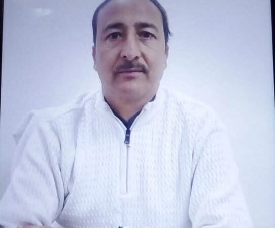 जिला सूचना अधिकारी का आकस्मिक निधन हार्ट अटैक से मौत